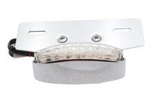 Charger l'image dans la galerie, Chrome Mini LED Cateye Tail Lamp Clear Lens