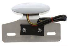 Charger l'image dans la galerie, Chrome Mini LED Cateye Tail Lamp Clear Lens