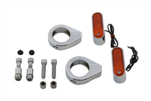 Charger l'image dans la galerie, Turn Signal Kit Front with 39mm Fork Clamps
