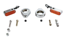 Charger l'image dans la galerie, Turn Signal Kit Front with 39mm Fork Clamps