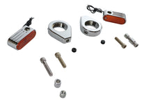 Charger l'image dans la galerie, Turn Signal Kit Front with 39mm Fork Clamps