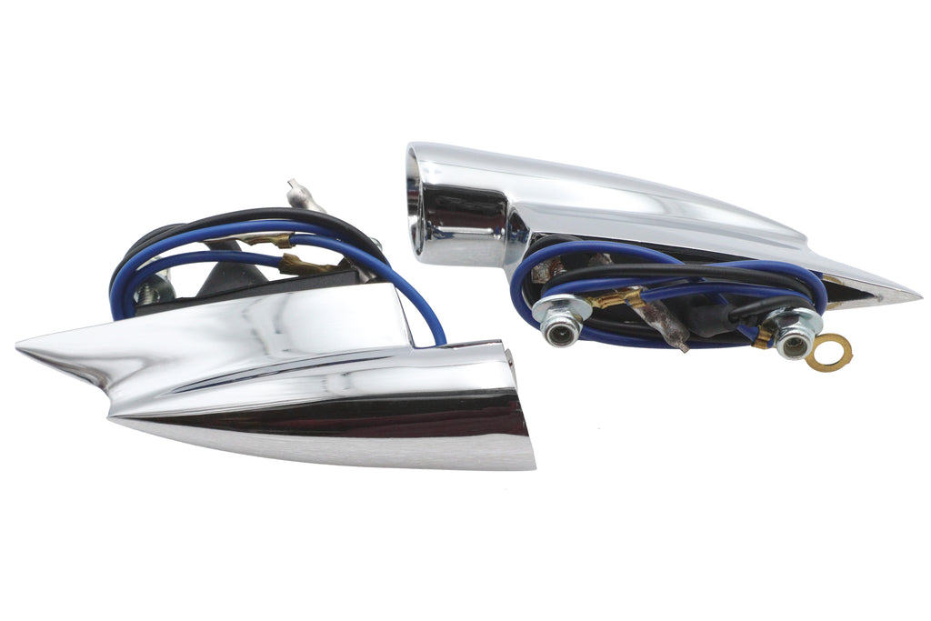Hot Spot Indicator Lamp Set with Amber Lens