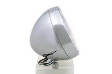 Charger l'image dans la galerie, 6 inch Round Headlamp Steel Chrome