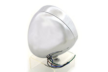 Charger l'image dans la galerie, 6-1/2 inch Round Headlamp Steel Chrome