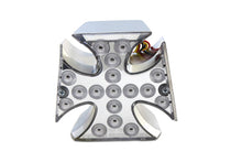 Load image into Gallery viewer, Maltese LED Tail Lamp with Clear Lens