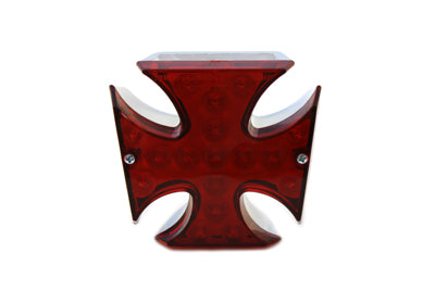 Maltese LED Tail Lamp with Red Lens