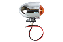 Load image into Gallery viewer, Chrome Bullet Marker Lamp 2 Wire Type
