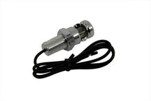 Charger l'image dans la galerie, Chrome Mini License Light Grooved Style