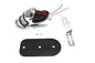 Beehive Tail Lamp Chrome