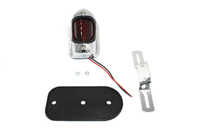 Beehive Tail Lamp Chrome
