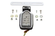 Charger l'image dans la galerie, Chrome Mini Tombstone Tail Lamp with Bracket