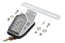 Charger l'image dans la galerie, Chrome Mini Tombstone Tail Lamp with Bracket