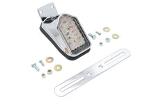 Charger l'image dans la galerie, Chrome Mini Tombstone Tail Lamp with Bracket