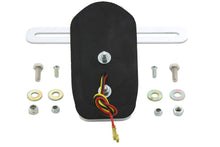 Charger l'image dans la galerie, Chrome Mini Tombstone Tail Lamp with Bracket