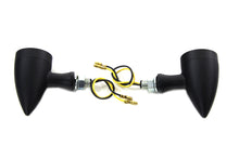 Charger l'image dans la galerie, LED Bullet Marker Lamp Set Black