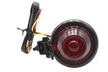 Load image into Gallery viewer, Black LED Bullet Style Tail Lamp Assembly