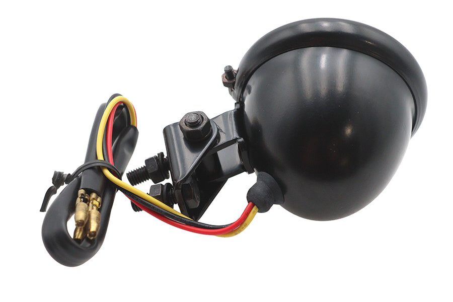 Black LED Bullet Style Tail Lamp Assembly