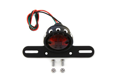 Round Tail Lamp Assembly Bobber Style