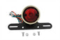 Round Tail Lamp Assembly Bobber Style