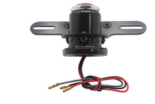 Load image into Gallery viewer, Black 1-1/2 inch Round Tail Lamp