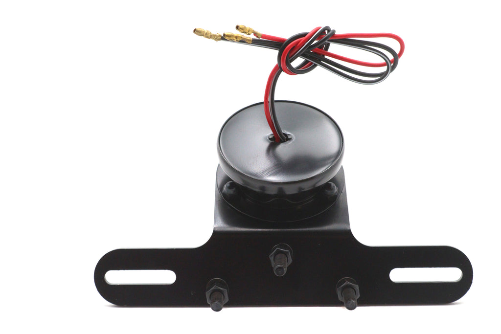 Black 1-1/2 inch Round Tail Lamp