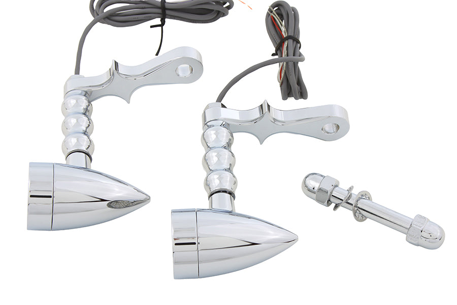 Turn Signal Set Bullet Amber