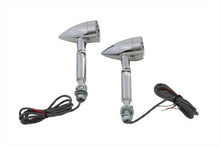 Charger l'image dans la galerie, Turn Signal Set Bullet Red with Long Stud