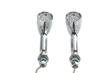 Charger l'image dans la galerie, Turn Signal Set Bullet Red with Long Stud
