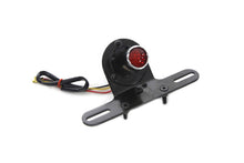 Load image into Gallery viewer, Black 1 inch Round Tail Lamp