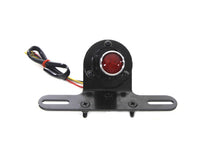 Load image into Gallery viewer, Black 1 inch Round Tail Lamp