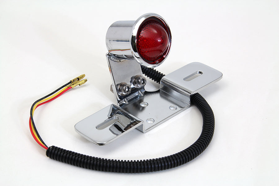 Chrome Universal LED Tail Lamp Assembly