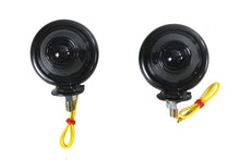 Load image into Gallery viewer, Black Turn Signal Set Bullet with Smoked Lens