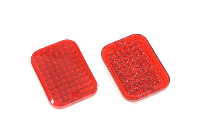 Marker Lamp Lens Set Red Standard Style
