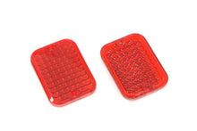 Charger l'image dans la galerie, Marker Lamp Lens Set Red Standard Style