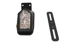 Charger l'image dans la galerie, Black Mini Tombstone Tail Lamp with Bracket