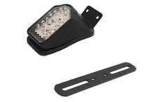 Charger l'image dans la galerie, Black Mini Tombstone Tail Lamp with Bracket
