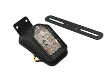 Charger l'image dans la galerie, Black Mini Tombstone Tail Lamp with Bracket