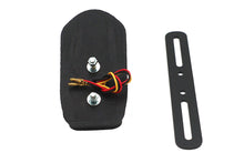 Charger l'image dans la galerie, Black Mini Tombstone Tail Lamp with Bracket