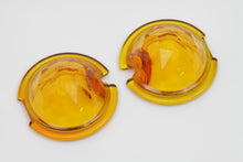 Charger l'image dans la galerie, Tail Lamp Lens Set Faceted Amber