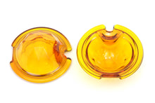 Charger l'image dans la galerie, Tail Lamp Lens Set Faceted Amber