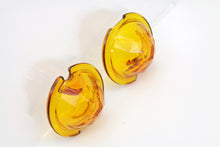 Charger l'image dans la galerie, Tail Lamp Lens Set Faceted Amber