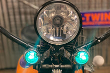 Charger l'image dans la galerie, Tail Lamp Lens Set Faceted Green