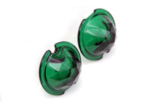 Charger l'image dans la galerie, Tail Lamp Lens Set Faceted Green