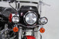 Billet Spotlamp Trim Set Black