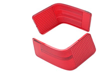 Load image into Gallery viewer, Tour Pak Red Tail Lamp Lens Set