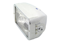 Charger l'image dans la galerie, 4-1/2 inch Headlamp Rectangular Caddy Type Chrome
