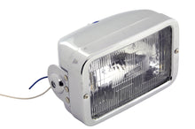 Charger l'image dans la galerie, 4-1/2 inch Headlamp Rectangular Caddy Type Chrome