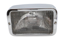 Charger l'image dans la galerie, 4-1/2 inch Headlamp Rectangular Caddy Type Chrome