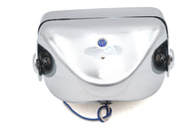 Charger l'image dans la galerie, 4-1/2 inch Headlamp Rectangular Caddy Type Chrome