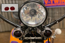 Charger l'image dans la galerie, Replica Marker Lamp Lens Glass Bullet Style Red